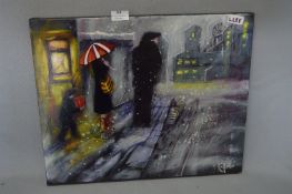 Oil Painting on Canvas - Richard Hubbard 2012