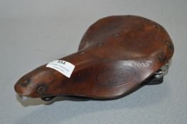 Brooks B66 Champion Leather Bicycle Saddle