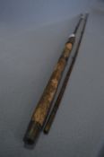 Millwards Two Piece Cane Fishing Rod