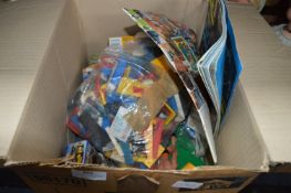 Large Quantity of Lego Including Lego System and K'Nex