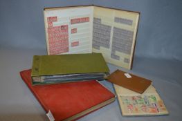 Selection of British and World Stamp Albums