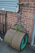 Victorian Cast Iron Garden Roller - The Richmond
