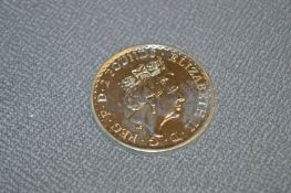 1oz Fine Silver £2 Coin 1999 - 31.4g