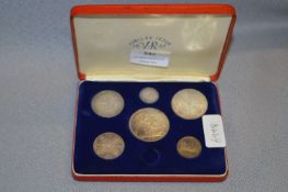 Cased British Coin Set Jubilee Issue 1887