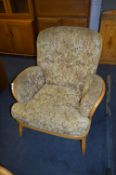 Ercol Windsor Stickback Lounge Armchair