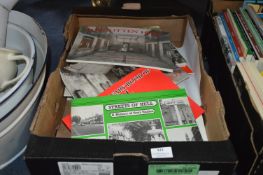 Box Containing a Collection of Local History Books and Booklets