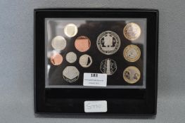 British Mint Proof Coin Set 2009