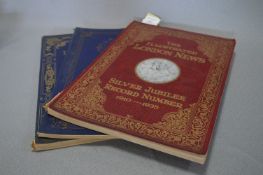 Three Illustrated London News Books - Royalty Commemorative 1935, 37 and 53