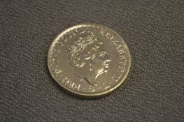 1oz Fine Silver £2 Coin 2017 - 31.4g