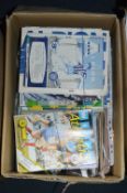Box Containing a Large Quantity of Championship Football Programmes;