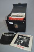 Quantity of 45rpm Queen Records in Travel Case