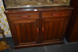 Edwardian Walnut Sideboard