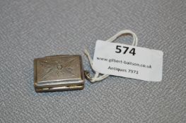 Georgian Silver Vinaigrette - Approx 9.4g