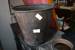 Galvanised Metal Bucket 