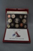 British Mint Proof Coin Set 2007