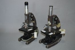 Two Swift 950 Series Microscopes