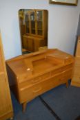 1950's Oak E-Gomme G-Plan Dressing Table