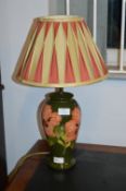 Moorcroft Pottery Table Lamp
