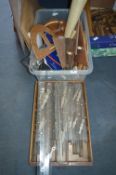 Large Quantity of Parallel Rulers and Map Reading Instruments