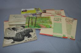 Collection of Cigarette Cards Including Wills, Park Drive and PG Tips Tea Cards