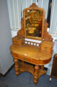 Victorian Walnut Duchess Dressing Table