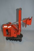 Triang Tinplate Caterpillar Digger