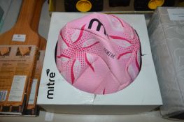*Mitre Attack Netball