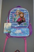 *Disney Frozen Backpack