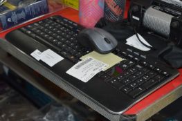 *Logitech Wireless Keyboard & Mouse