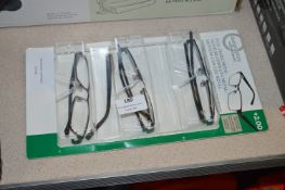 *Fgx Metal Mix +2.00 Ready Reading Glasses