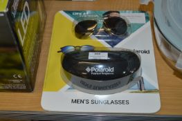 *Polaroid Mens Clam Sunglasses