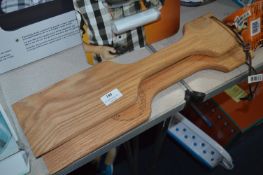 *Natural Wood BBQ Cleaning Tool 2pk