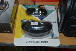 *Polaroid Mens Clam Sunglasses