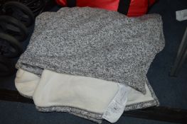 *Melange Sweatersoft Throw