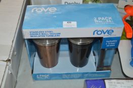 *Rove Insulated Tumbler 2pk