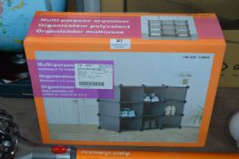 *Edifice Shoe Organiser 18