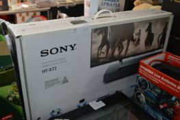 *Sony Soundbase 2.1ch