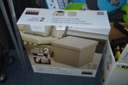 *Seville Storage Cube 2pk