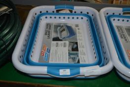 *Pop & Load Laundry Basket