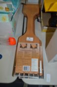 *Natural Wood BBQ Cleaning Tool 2pk