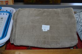 *Textured Burnout Throw