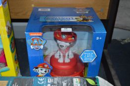 *Paw Patrol Light & Sound Marshall Coin Bank