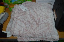 *Textured Burnout Throw