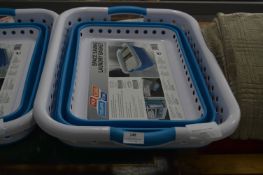 *Pop & Load Laundry Basket