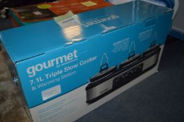 *Sensiohome Triple Cooker