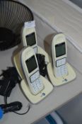 *Bt 7600 Trio Tam Telephones
