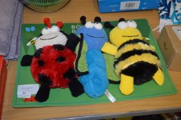 *Bone & Barkers Dog Toys 3pk