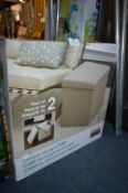*Saville Foldable Storage Cube