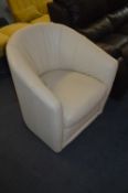*Natuzzi Swivel Chair