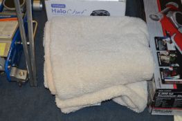 *Super Plush Sherpa Throw